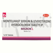 माइग्रोन एल 10एमजी/5एमजी टैबलेट 10पी