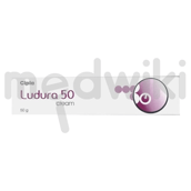 Ludura 1% Cream 50gm