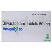 ब्रिवगार्ड 50 टैबलेट
