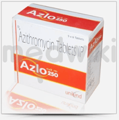 एज़्लो 250mg टैबलेट