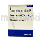 बैक्टिक्योर 1.5 ग्राम इंजेक्शन