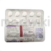 एटोरवैफाइन 40mg टैबलेट