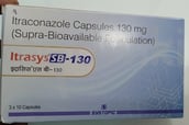 इटरासिस एसबी 130एमजी कैप्सूल 10एस
