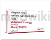 Vildasmart M 850mg/50mg Tablet 15s