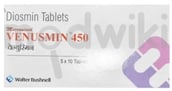 वेनसमिन 450mg टैबलेट 10s