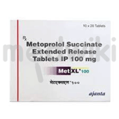 मेट एक्सएल 100मिलीग्राम टैबलेट 20एस