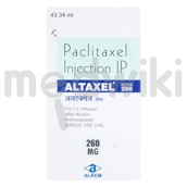 अल्टैक्सेल 260एमजी इन्जेक्शन 1एस