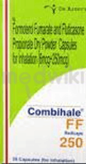 Combihale FF 250 Inhaler 120mdi