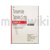 Tide 5mg Tablet 10s