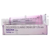 नेलरॉक्स 1% डब्लू/डब्लू क्रीम 30 ग्राम