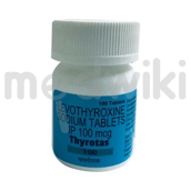 थायरोटैस 100 टैबलेट
