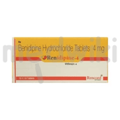 रेनिडिपाइन 4 टैबलेट