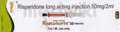 रेस्टोनोर्म 50mg इंजेक्शन 2ml