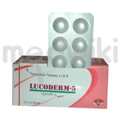 लुकोडर्म 5mg टैबलेट