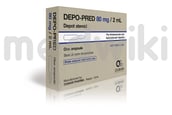 DEPOPRED 80MG INJECTION 2ml