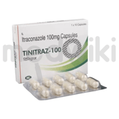 टिनिट्राज़ 100 कैप्सूल