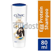 clinic Plus strength and shine with egg protein shampoo 80ml