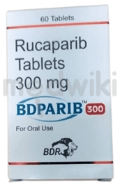 बीडीपैरिब 300एमजी टैबलेट 60एस