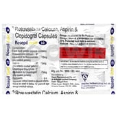 रोज़पिल गोल्ड 10 कैप्सूल 10s