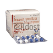 उरिप्रो 0.4एमजी कैप्सूल पीआर 10एस