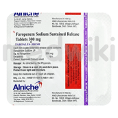 Faroalfa 300mg Tablet SR 6s