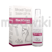 ब्लैक क्राउन फोर्ट 5% समाधान