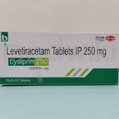 लिसिप्रिन 250MG टैबलेट