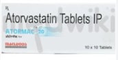 एटोरमैक 20एमजी टैबलेट 10s