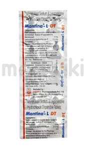 एल-हिस्ट मोंट टैबलेट 10एस