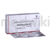 डिस्टक्लोर डीटी 250mg टैबलेट