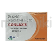 कोनलैक्स 5 सपोसिटरी