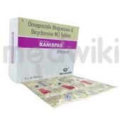 रानीस्पास एनएफ टैबलेट 20एस