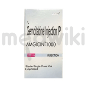 ऐम्गिसिन 1000 इंजेक्शन