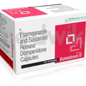 एस्मोस्ट्रम डी 30एमजी/40एमजी कैप्सूल 10एस