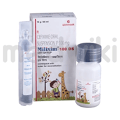 मिलिक्सीम 100 डीएस ड्राई सिरप