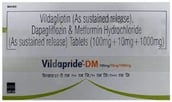 विल्डाप्राइड डीएम 10एमजी/100एमजी/1000एमजी टैबलेट 10एस