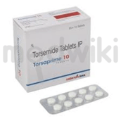 टोर्सकेम 10mg टैबलेट