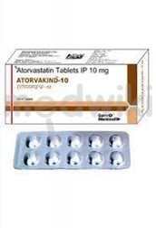एटोर्वाकाइंड 10एमजी टैबलेट