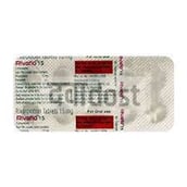Rivaflo 15mg Tablet 10s
