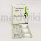 नुज़िथ 500mg टैबलेट
