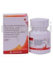 एर्ज़ एफ 12एमसीजी/12.5एमसीजी कैप्सूल