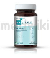 Healthkart HK 1000mcg Vital Biotin Tablets 90s