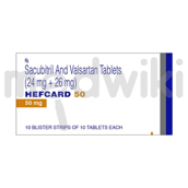 हेफकार्ड 50 टैबलेट 10s