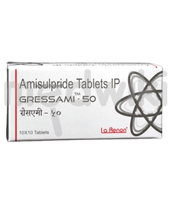 ग्रेसामी 50एमजी टैबलेट 10एस