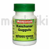 बैद्यनाथ कंचनार गुग्गुलु टैबलेट 80एस