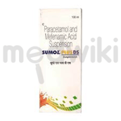 सूमोल प्लस डीएस ओरल सस्पेंशन 100ml