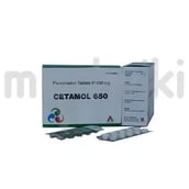 सीटामोल 650एमजी टैबलेट
