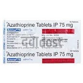 अज़ोरन 75मिलीग्राम टैबलेट 10एस