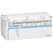 सज़ेटालो एलएस 0.25mg/10mg टैबलेट 15s