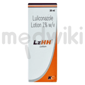 एलजेडएच एच 1% लोशन 30मि.ली